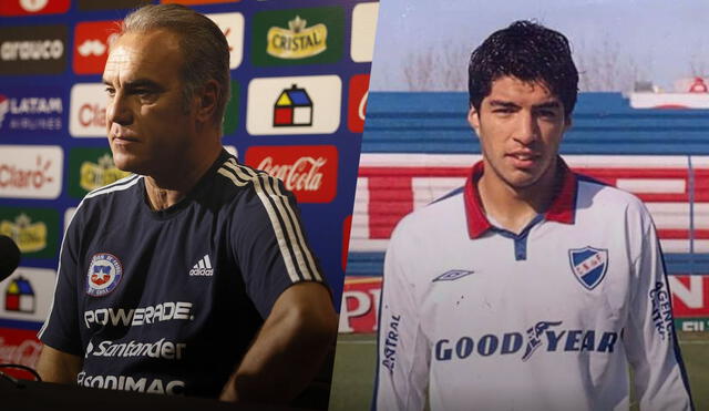 Martín Lasarte y Luis Suárez se tienen mutuo respeto y se enfrentarán este martes en el Chile vs. Uruguay. Foto: composición GLR/Selección Chilena/Nacional