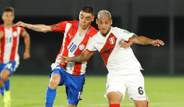 Perú vs. Paraguay se juega este 29 de marzo en el Estadio Nacional. Foto: EFE