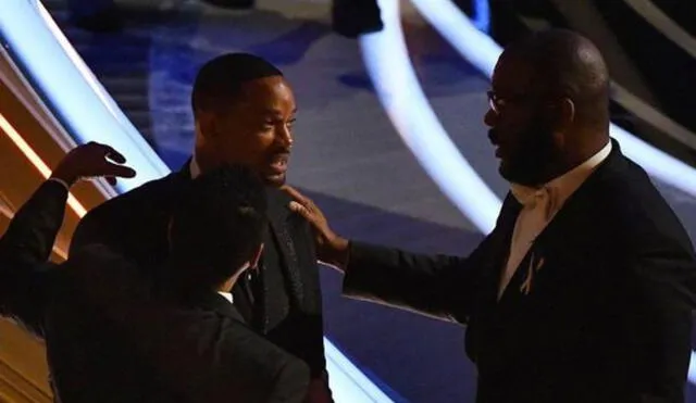 Luego de dos nominaciones como mejor actor, fue en la tercera, con su interpretación en "El método Williams", que Will Smith ganó su primera estatuilla. Foto: AFP.