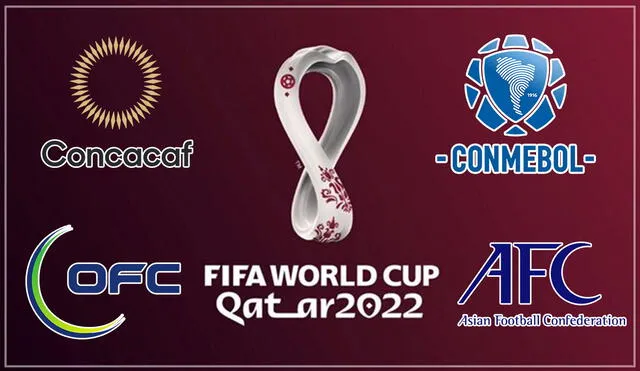 El repechaje intercontinental para Qatar 2022 otorgará 2 cupos al Mundial. Foto: composición/GLR