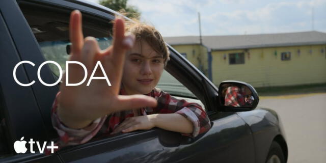 "CODA" convierte a Apple TV+ en el primer servicio streaming en ganar un Oscar en la categoría de mejor película. Foto: Apple TV+