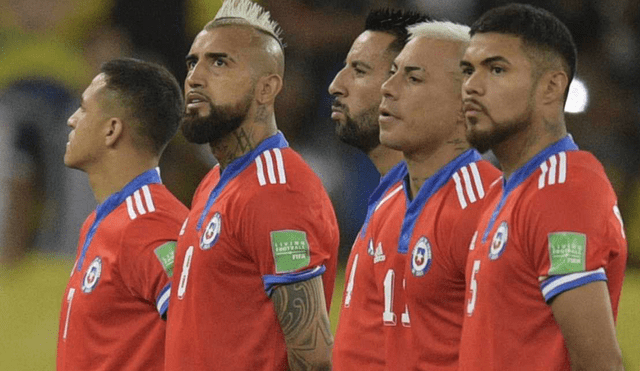 Chile enfrentará a Uruguay por las Eliminatorias Qatar 2022. Foto: AFP