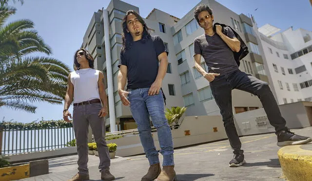 Aldo Malpartida y la banda Tribales lanzarán un nuevo sencillo a mediados de abril. Foto: Tribales Rock
