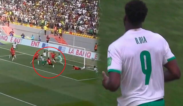 Senegal se adelantó en los primero minutos sobre Egipto e igualó la serie. Foto: composición de ESPN