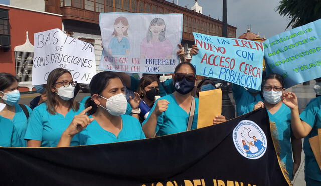Enfermeras señalan que pacientes están hacinados en actual local. Foto: Yolanda Goicochea/La República