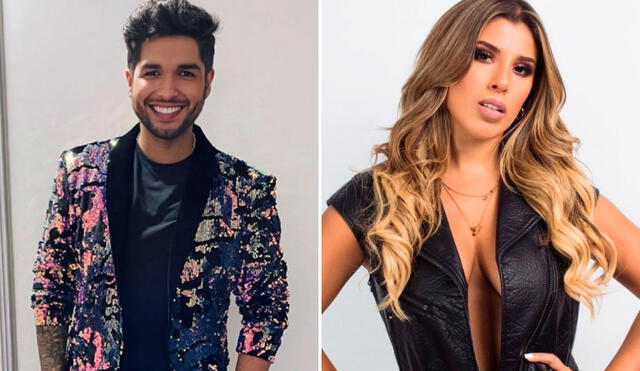 El programa de Magaly Medina aumentó los rumores sobre un posible romance entre Yahaira Plasencia y Jair Mendoza. Foto: composición Yahaira Plasencia, Jair Mendoza/Instagram.