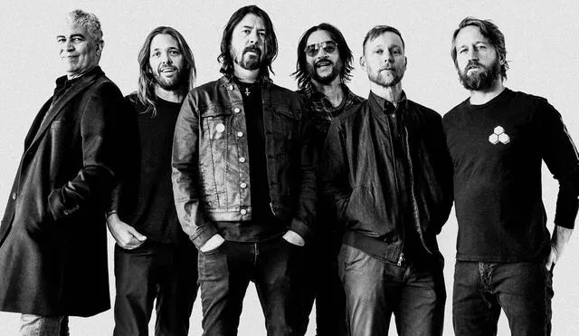 La banda de rock Foo Fighters estadounidense se formó en Seattle en 1994 por Dave Grohl, exbaterista de Nirvana y Scream. Foto: Foo Fighters/Facebook