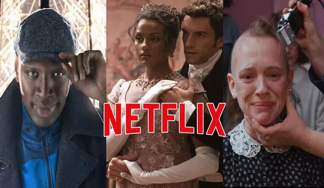 Lupin, Brigerton y más son series inspiradas en libros que puedes ver en Netflix. Foto: composición/Netflix
