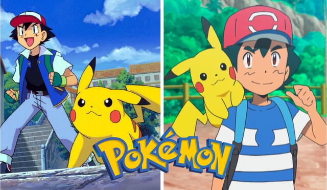 Pikachu ha acompañado a Ash desde los inicios de "Pokemon", y luego de más de 2 décadas, no se ha convertido en un Raichu. Foto: composición LR/Difusión