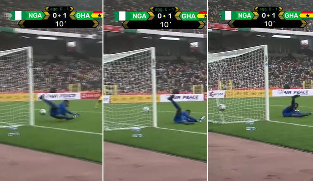 Nigeria no podrá estar en su cuarto mundial consecutivo. Foto: captura de video/FIFA TV