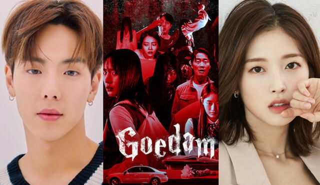 Primera temporada de "Goedam" fue estrenada en 2020. En la segunda parte, integran el reparto actores y estrellas del k-pop. Foto: composición Starship/Netflix/Naver