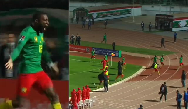 Camerún jugará el octavo Mundial de su historia. Foto: captura de ESPN