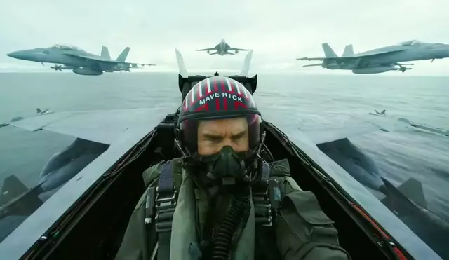 Se estrena nuevo trailer de “Top Gun: Maverick” con Val Kilmer de regreso. Foto: Paramount.
