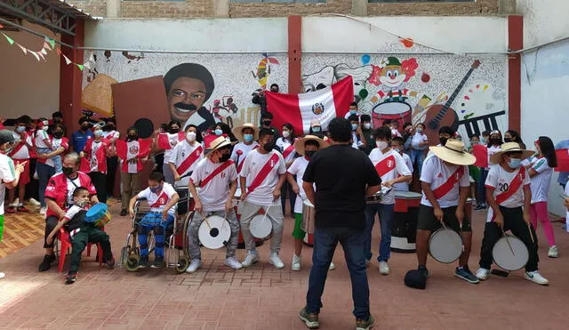 Este colegio promueve la educación inclusiva con los niños desde hace más de 30 años. Foto: Rosa Quincho/URPI