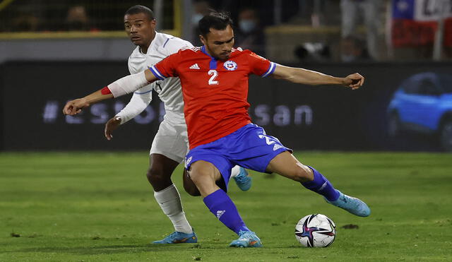 Chile vs. Uruguay: en el primer partido por Eliminatorias Qatar 2022, los charrúas ganaron por 2-1. Foto: Conmebol