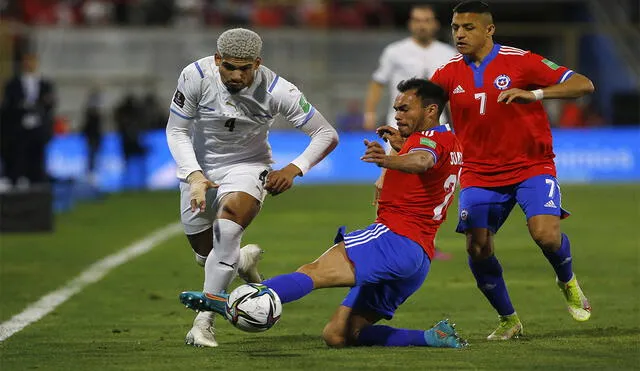 Chile 0-0 Uruguay fue el resultado del primer tiempo del cotejo. Foto: Conmebol