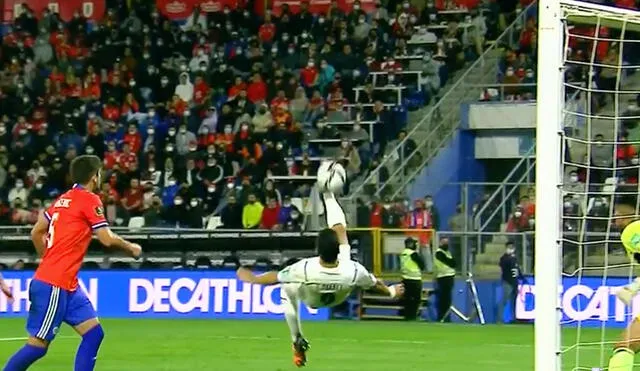 Luis Suárez supero a Lionel Messi como máximo goleador histórico de las eliminatorias. Foto: captura SporTV