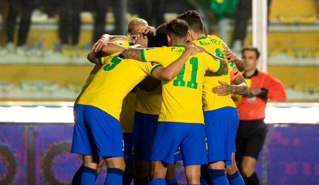 Brasil conquistó el Hernando Siles. Foto: CBF Futebol