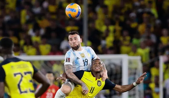 Argentina no pudo vencer a Ecuador en Guayaquil. Foto: EFE.