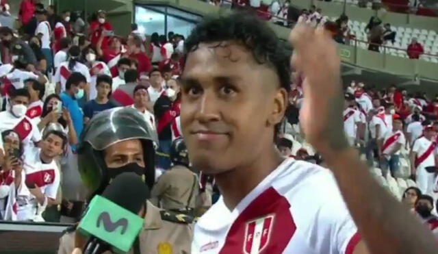 Renato Tapia jugó los 90 minutos ante Paraguay. Foto: captura video Latina