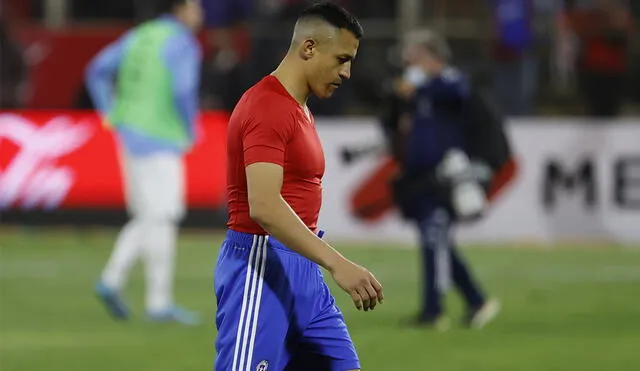 Alexis Sanchez es el goleador histórico de Chile. Foto: EFE