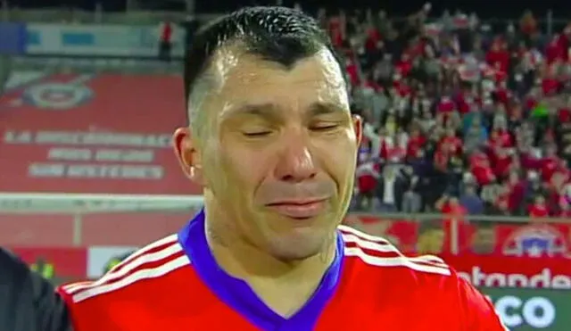 Gary Medel fue campeón de América con la selección chilena. Foto: captura Twitter