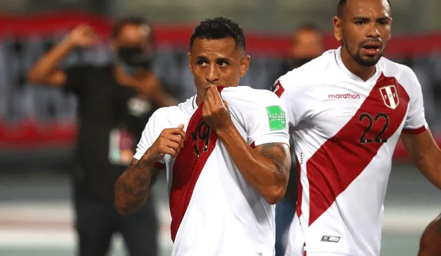 Yoshimar Yotún marcó el segundo tanto de la selección peruana ante Paraguay. Foto: Selección Peruana