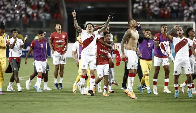 La Blanquirroja sacó una importante victoria ante Paraguay. Foto: Grupo La República