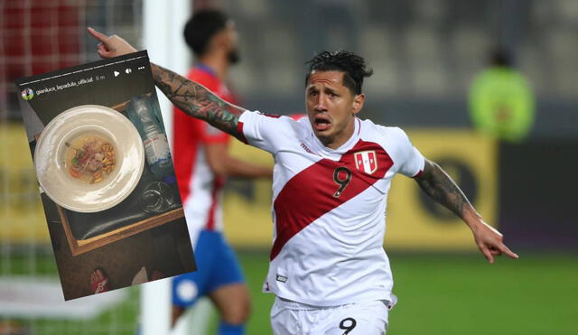 Gianluca Lapadula abrió el camino de la victoria con el primer gol. Foto: captura/Instagram/Twitter Selección Perú