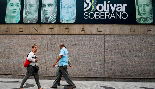 Tasa oficial del Banco Central de Venezuela HOY, miércoles 30 de marzo de 2022. Foto: AFP