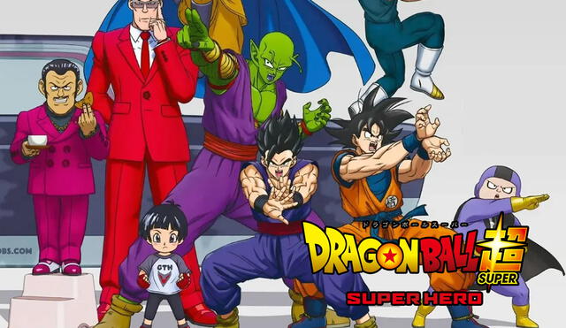 "Dragon Ball Super: Super Hero" todavía no cuenta con una fecha de estreno. Foto: Toei Animation