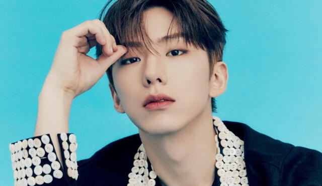 Yoo Kihyun (28) es el vocalista principal de MONSTA X. Recientemente, debutó como solista con el álbum sencillo "Voyager". Foto: Starship