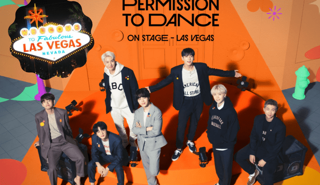 BTS dará 4 fechas de "Permission to dance on stage" en Las Vegas. Foto composición: BIGHIT MUSIC y Pixabay.