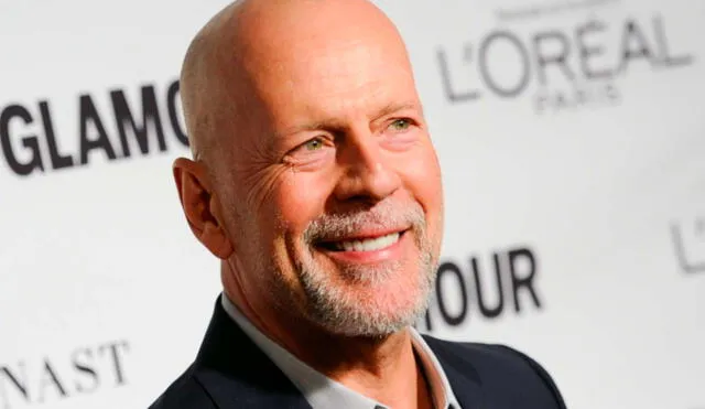 Bruce Willis anunció su retiro oficial de la industria. Foto: AP/archivo LR
