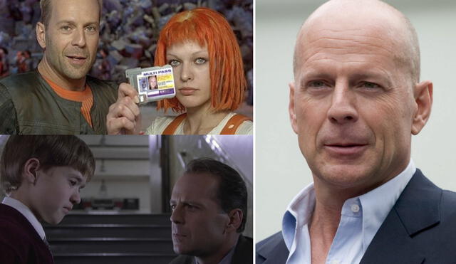 Bruce Willis es una de las figuras más populares de Hollywood. Foto: composición/La Reública/EFE