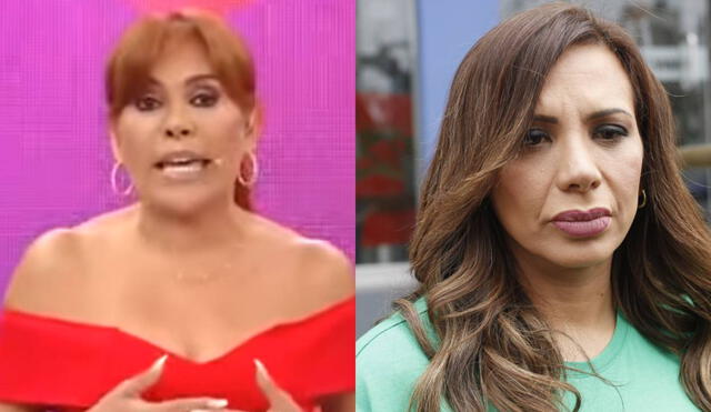 Magaly Medina comenta el caso de Mónica Cabrejos, quien denunció haber sufrido violación sexual. Foto: composición/ captura de ATV/ La República