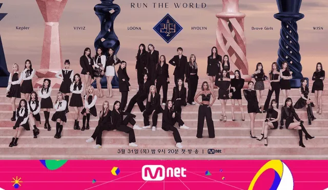 Queendom 2 es parte de la cadena de Mnet. Foto composición: Mnet