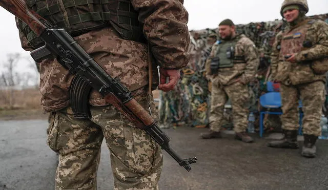 Ucrania ha mantenido resguardada su capital (Kiev) de la agresión rusa. Foto: EFE