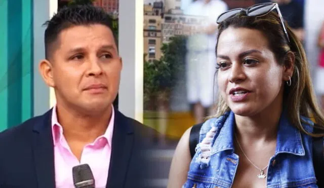 Néstor Villanueva aún tiene fe en retomar la relación con Flor Polo. Foto: composición/ captura de América TV/ La República