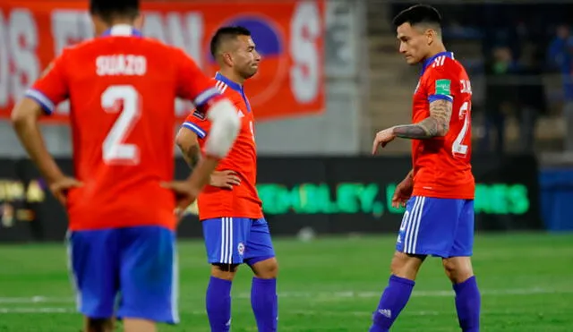 Selección chilena cayó ante Uruguay por 2-0. Foto: EFE