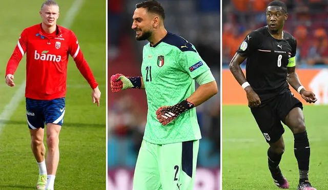 Varias estrellas del fútbol europeo no podrán brillar en Qatar 2022. Foto: composición/EFE