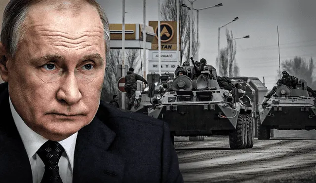 Vladimir Putin ordenó invadir Ucrania el pasado 24 de febrero. Foto: composición de Jazmin Ceras / La República