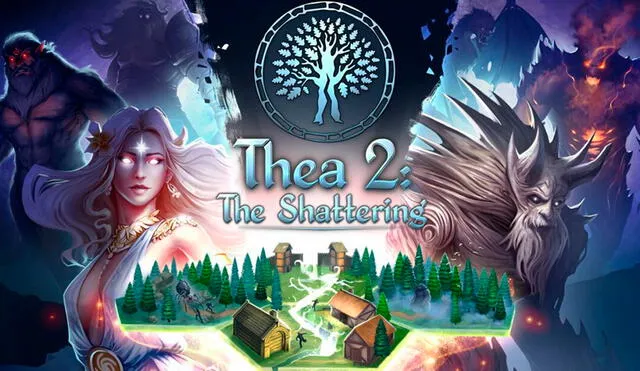 Thea 2: Shattering estará como juego gratis en GOG hasta el 1 de abril 2022. Foto: Thea 2: The Shattering