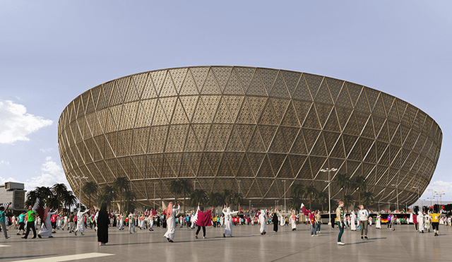 Con un aforo de 80.000 espectadores, el Estadio de Lusail será de la sede la gran final de la Copa del Mundo 2022. Foto: FIFA Word Cup