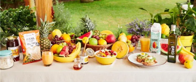 Cadena de supermercados lanza iniciativa que promueve la recuperación y transformación de alimentos. Foto: difusión