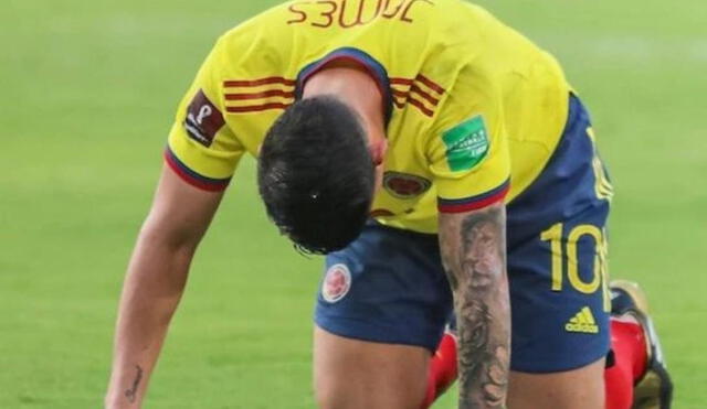 James Rodríguez se pronunció tras la eliminación de Colombia de la Copa del Mundo. Foto: Instagram/James Rodríguez