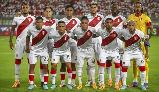 Perú terminó en la quinta casilla de las Eliminatorias Qatar 2022. Foto: Selección peruana