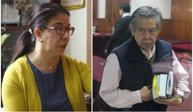 La decisión del Tribunal Constitucional, que dio validez al indulto de Fujimori, "empezó de manera fraudulenta en el 2017", expresó días antes Ortiz. Foto: Composición LR/Marco Cotrina/AFP
