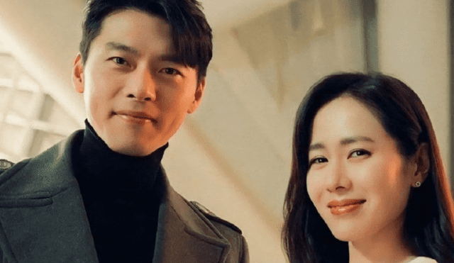 Hyun Bin y Son Ye Jin interpretaron al capitán Ri y Yoon Se Ri en "Crash landing on you". Foto: Smart Communications