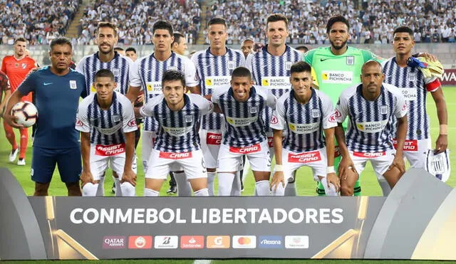 Alianza Lima del 2019 que enfrentó a River era dirigido por Miguel Ángel Russo. Foto: Alianza Lima